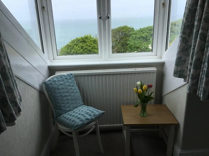 Standard Double room with sea view