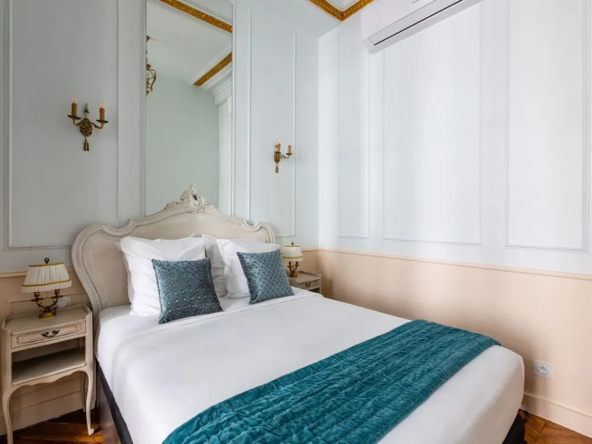 Luxury 3 Bedroom With Ac -louvre Marais
