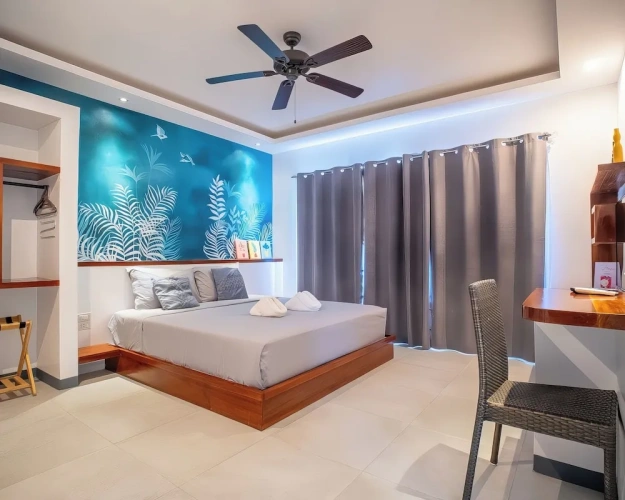 Deluxe room with balcony