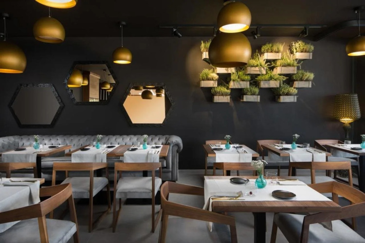 Hotel DelfinOver view