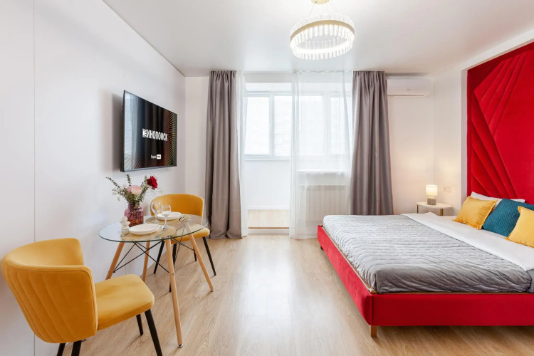 Фотография номера квартиры RentPlaza (РентПлаза) на улице Корабельная