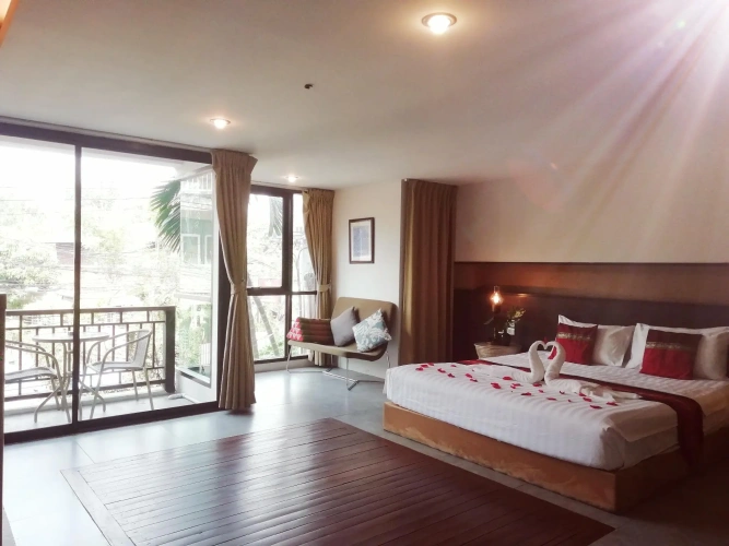 Standard Double room with view
