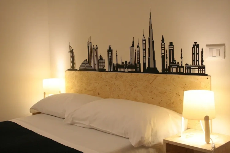 Standard Single room with courtyard view
