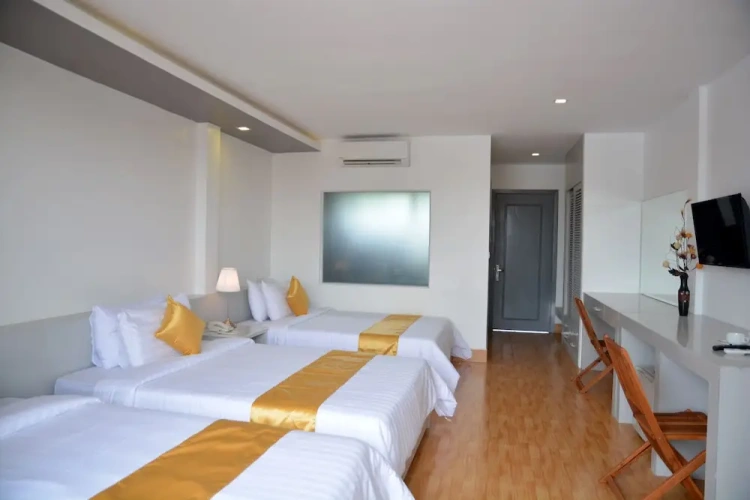 Deluxe Triple room