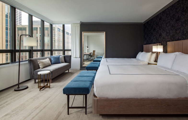 The Marquette Hotel, Curio Collection by Hilton photo 8