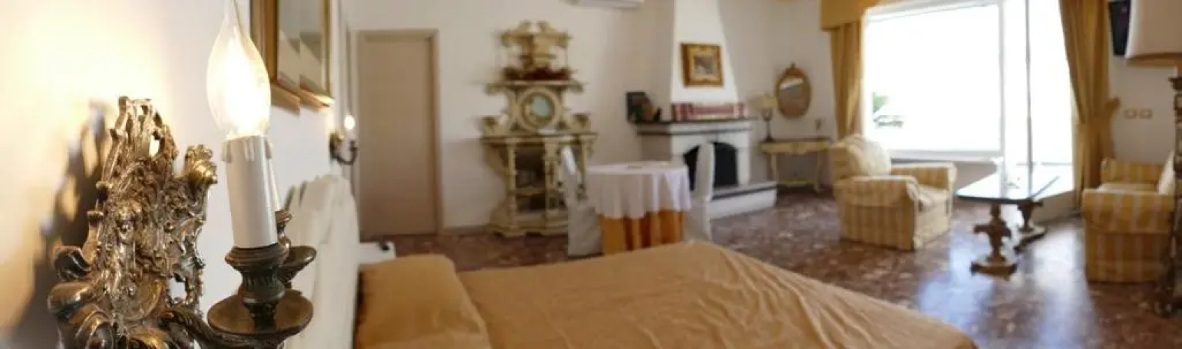 suite in villa ad Ischia