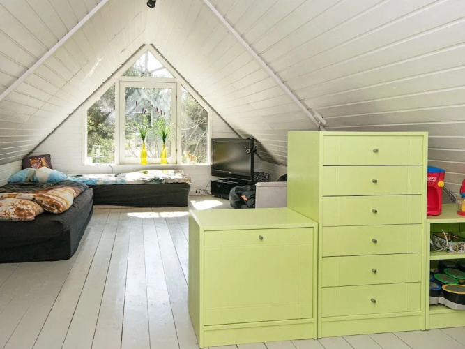 Inviting Holiday Home in Hemmet With Terrace