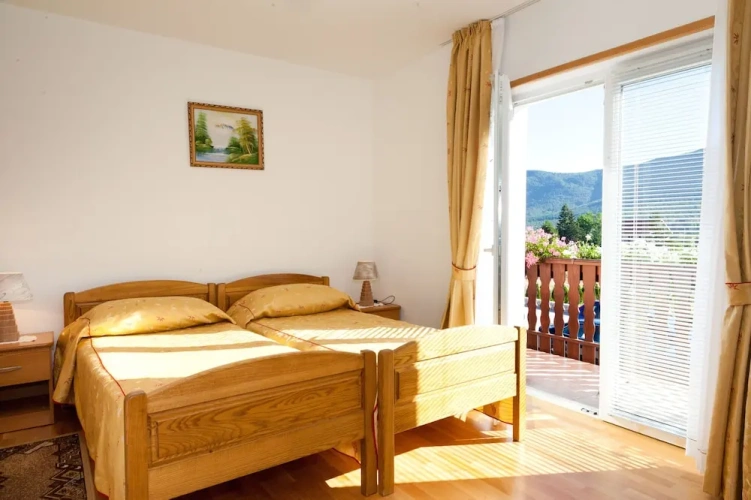 Standard Double room with balcony