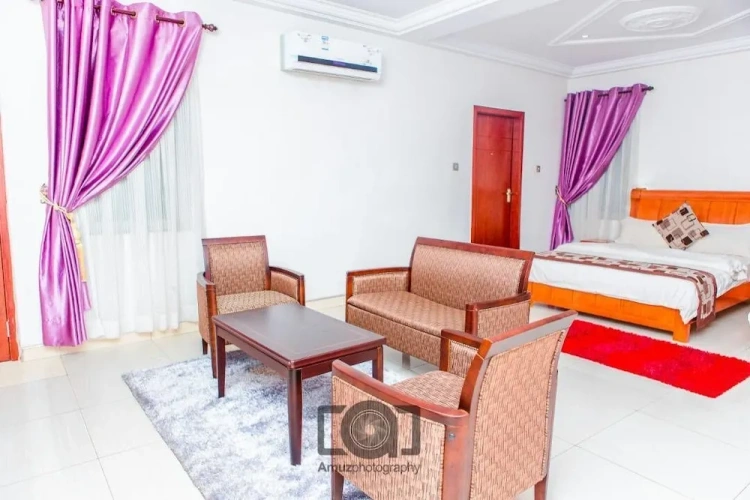 Superior Twin room with balcony