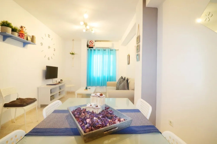 1136 Apartment Blue