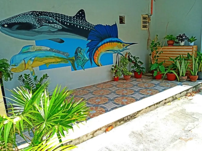 Standard Double room with balcony and with sea view