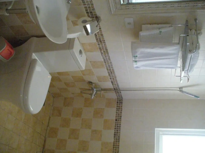 Standard Quadruple room with balcony and with view