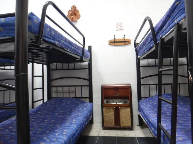 Bed in Dorm