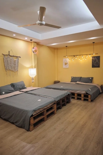 Economy Quadruple room