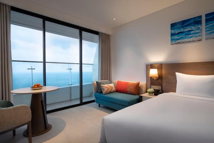 Executive Double room with ocean view