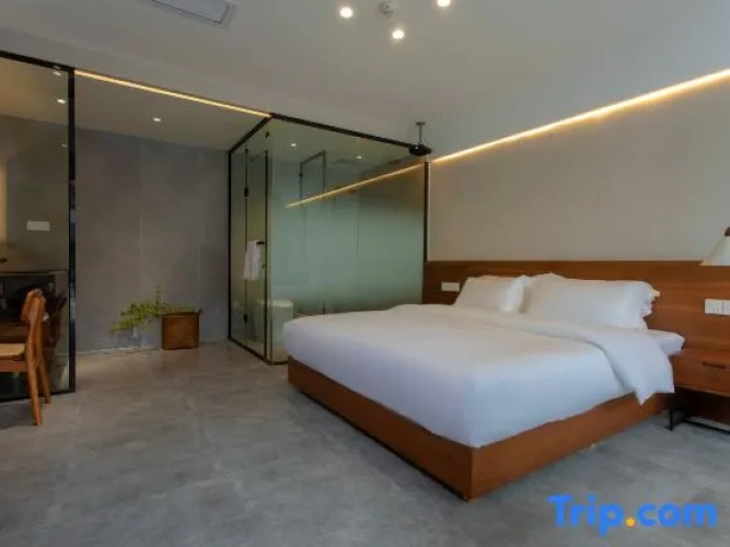 Standard Double room with courtyard view