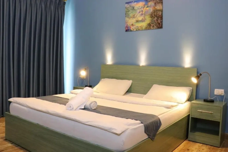 Deluxe Double room with balcony
