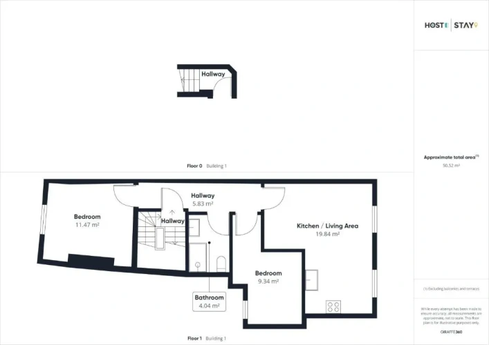 2 Bedrooms Apartment