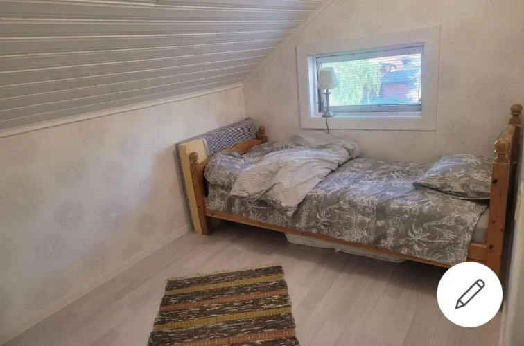 2 bed Room Quite and Central House in Orebro