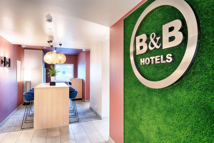 B&B HOTEL Wiesbaden-Hbf