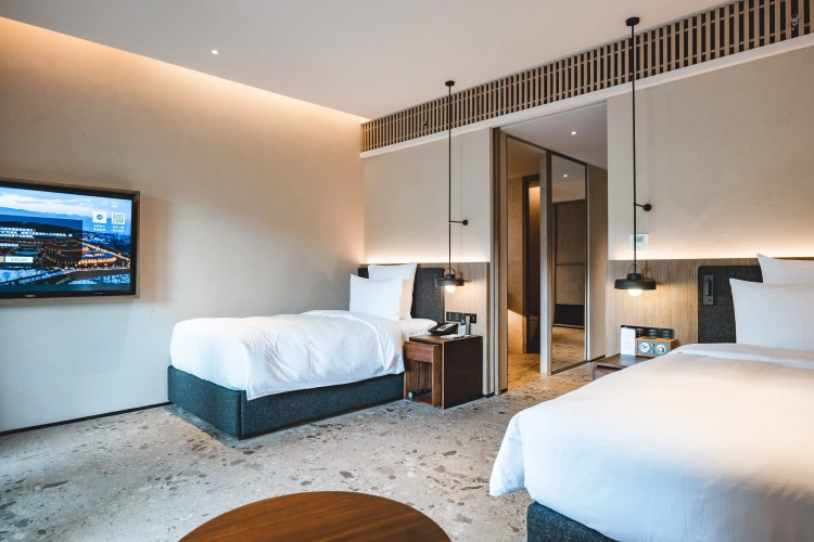 Guest rooms