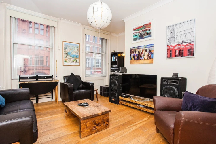 Shoreditch 2 Bedroom Flat