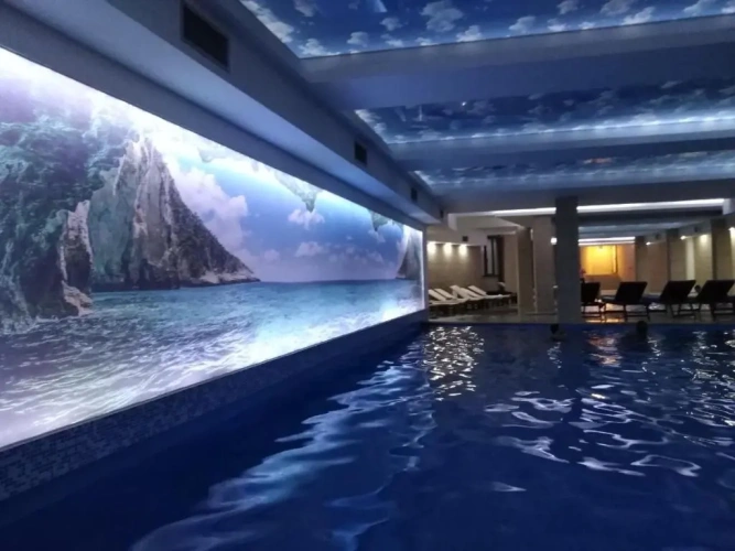 Standard Quadruple room with mountain view