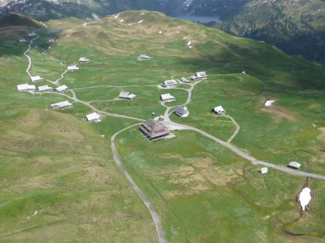 Hotel Berggasthaus Tannalp