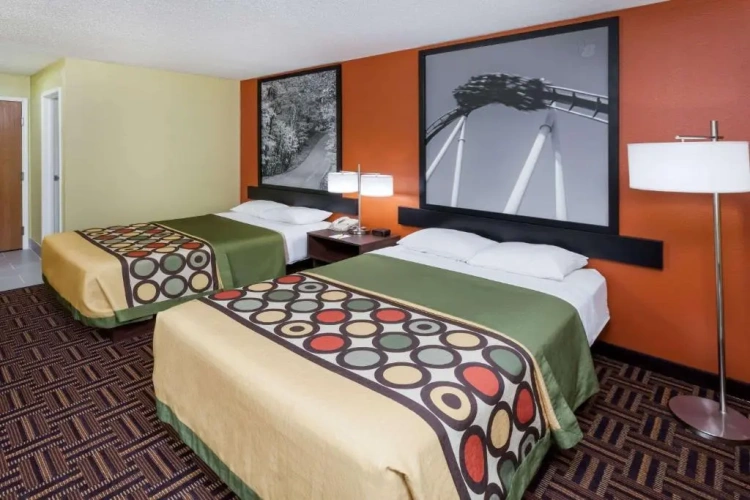 Deluxe Quadruple room