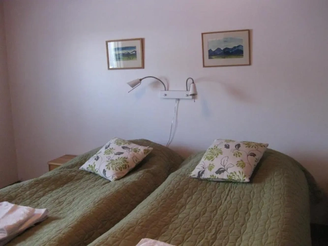 Standard Twin room with view