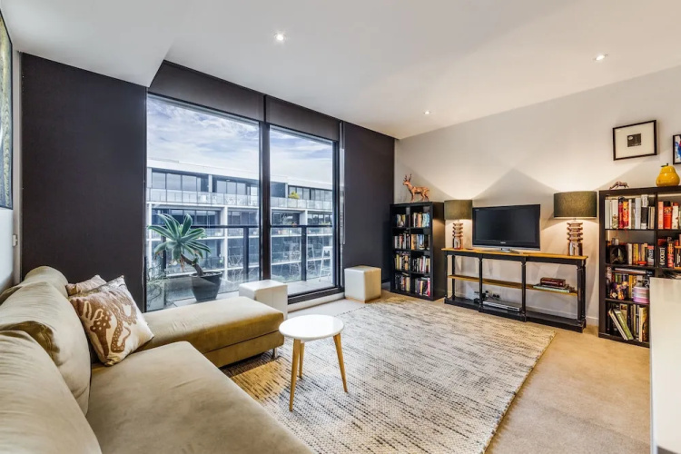 Elegant 1 bed 1 Bath Apartment, Free Parking