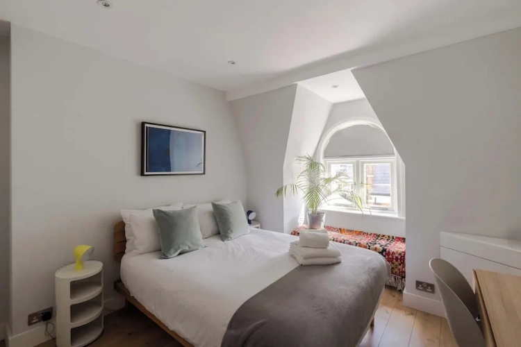 Double Apartment with city view