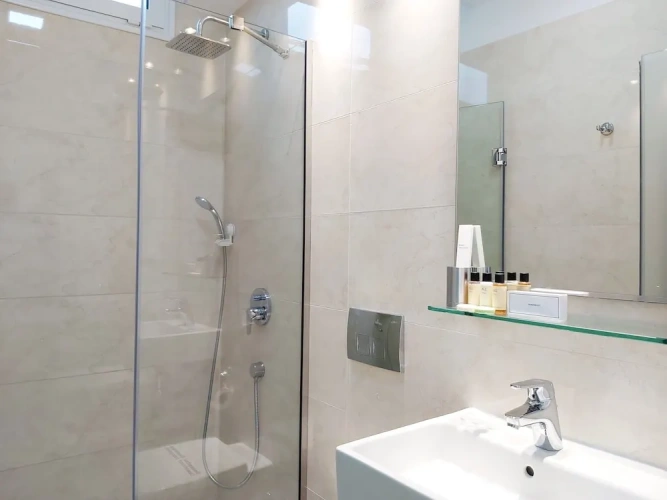 Classic Double room with balcony