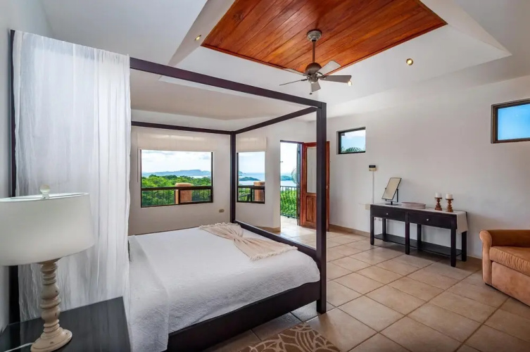 Ocean-view Villa Above Potrero Overlooking two Bays