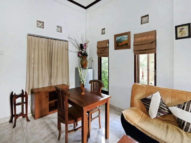 1 Bedroom Standard room with balcony and with pool view