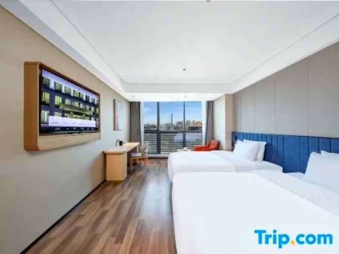 Luxury Twin room with city view