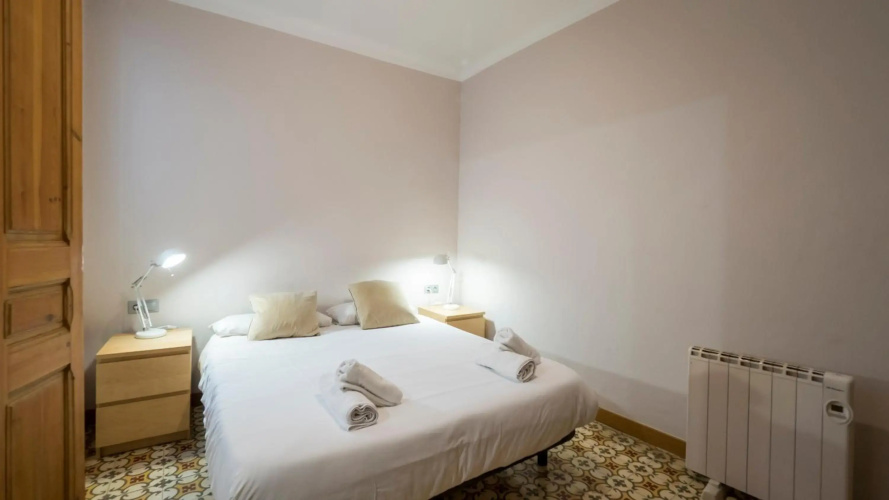 Acogedor apartamento de 2 dormitorios