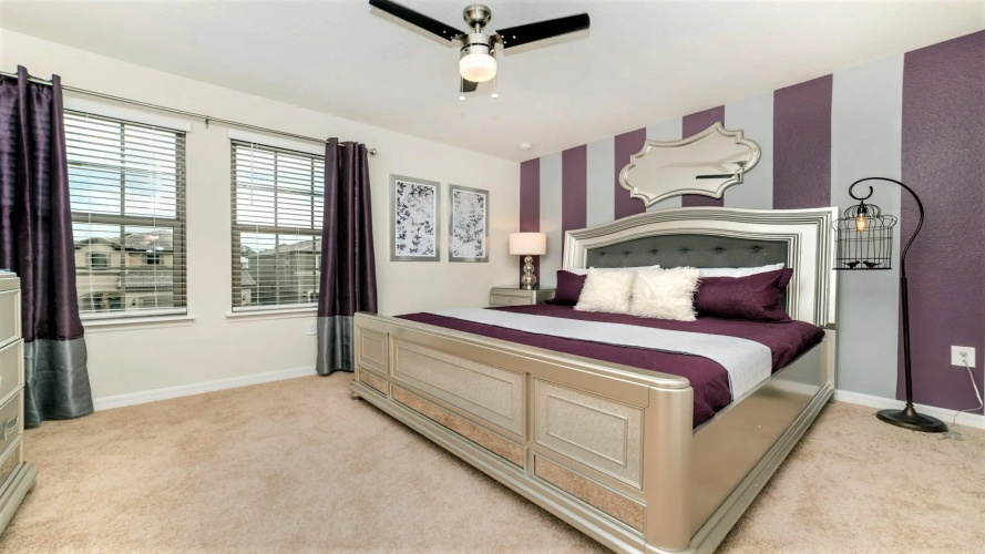 Modern 8BR Home With Pool SPA Game Room Theme Room