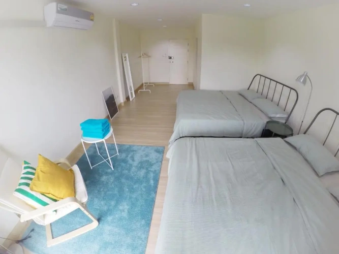 1 Bedroom Double Apartment