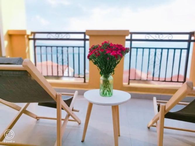 Standard Double room with garden view