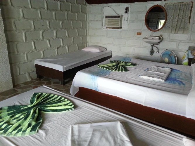 Standard Double room beachfront