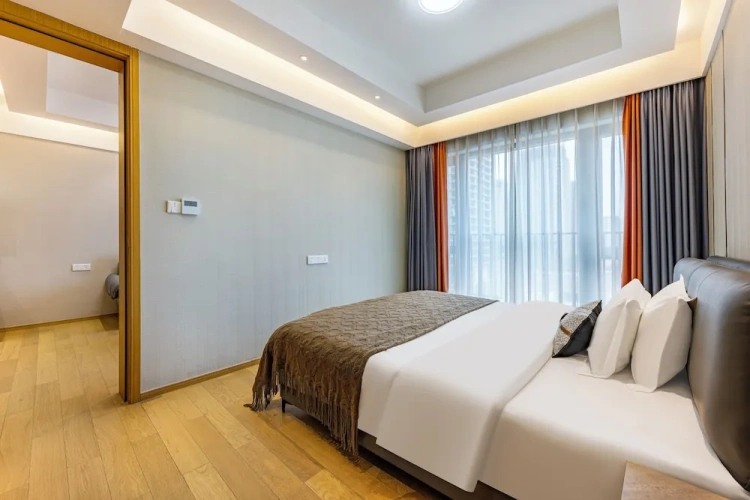 1 Bedroom Luxury Suite with city view