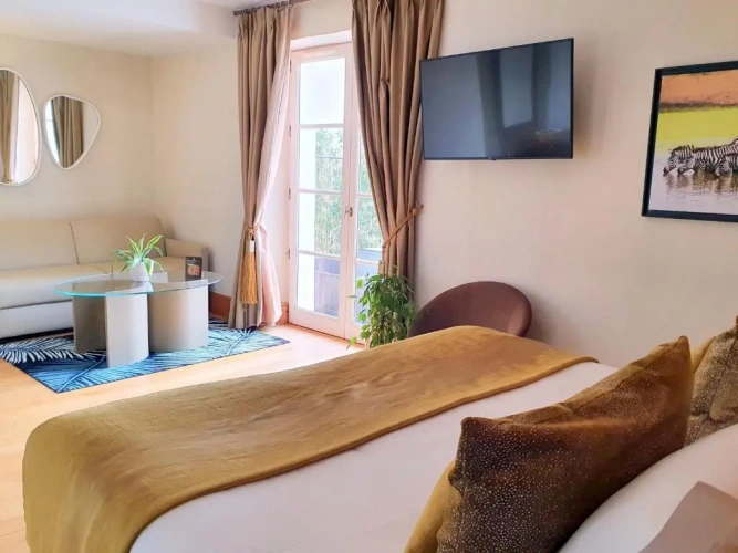 Deluxe Double room with view