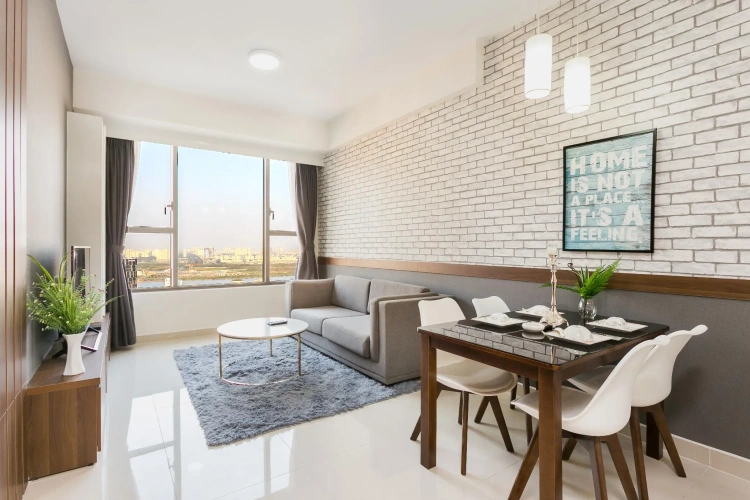 2 Bedrooms Double Apartment