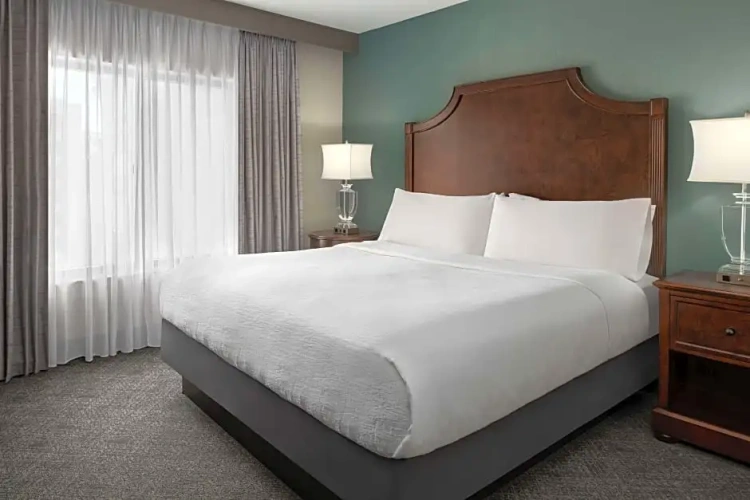 2 room Hospitality Double Suite with river view