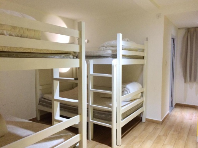 Bed in Dorm (male dorm)