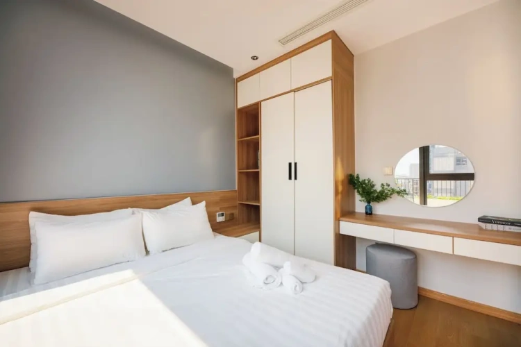 Executive Double Studio with balcony and with city view