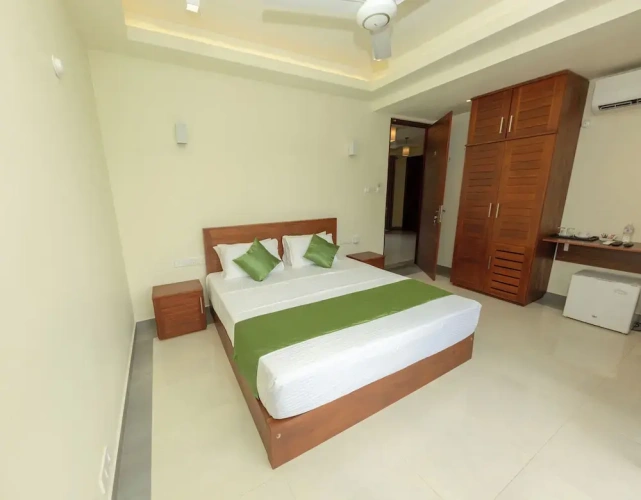 Standard Double room with balcony