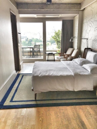 Panoramic Terrace Double room
