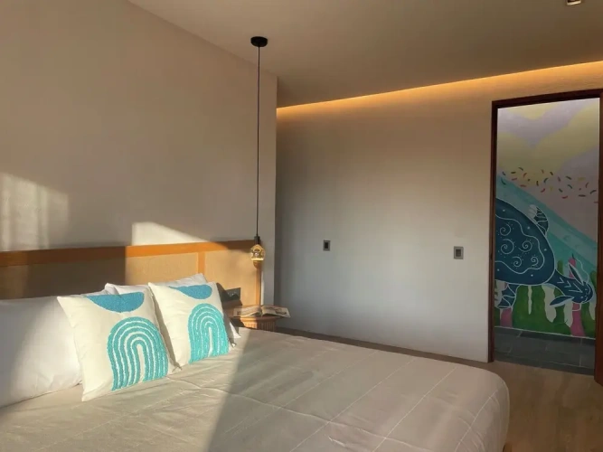Standard Double room with balcony